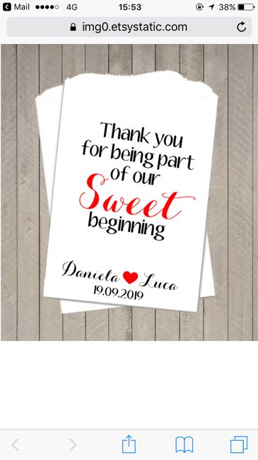  Sweet bags - 1