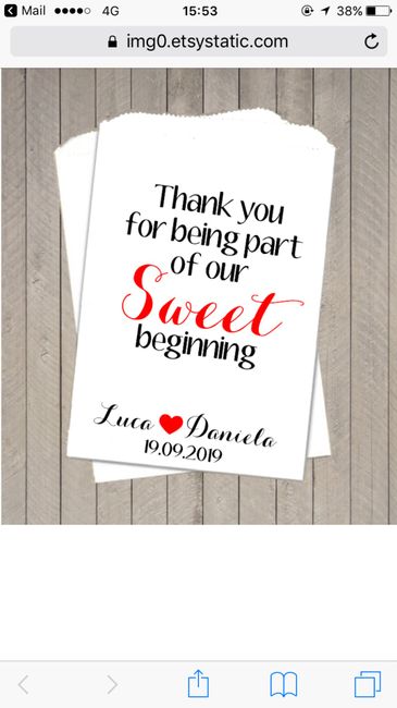  Sweet bags - 2