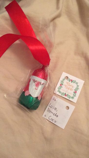 Regalo di nozze a Fm per Natale 1