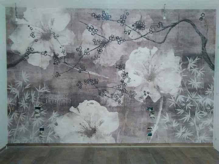 Parati x retro del letto - 1