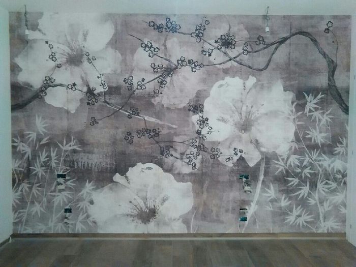 Parati x retro del letto - 1