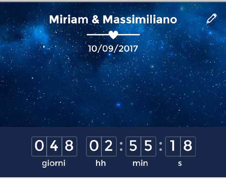 A voi quanto manca? - 1