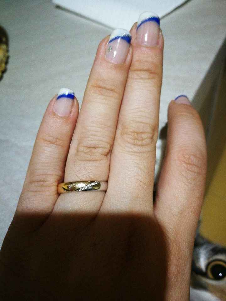  Fedi in oro giallo o bianco?? - 1