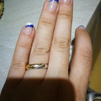  Fedi in oro giallo o bianco?? - 1