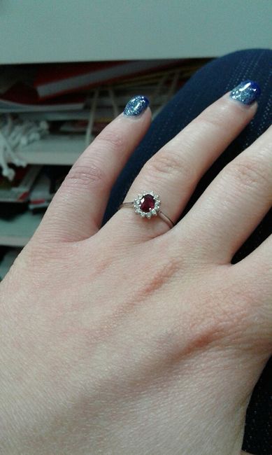  Anello di fidanzamento? Diamo il via alle foto più brillanti del 2018! =d - 1