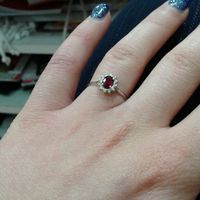  Anello di fidanzamento? Diamo il via alle foto più brillanti del 2018! =d - 1