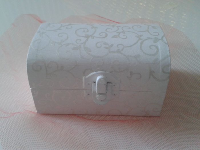 cofanetto dipinto a mano