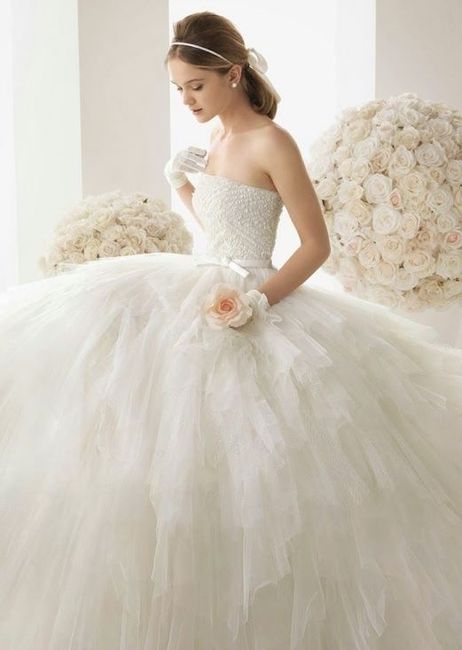 L'abito dei sogni delle sposine 2015 - 1