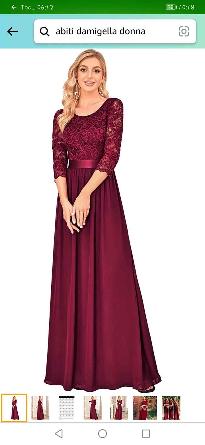 Per le mie 5 damigelle vorrei uno di questi due colori secondo voi per un matrimonio 5 agosto sono t