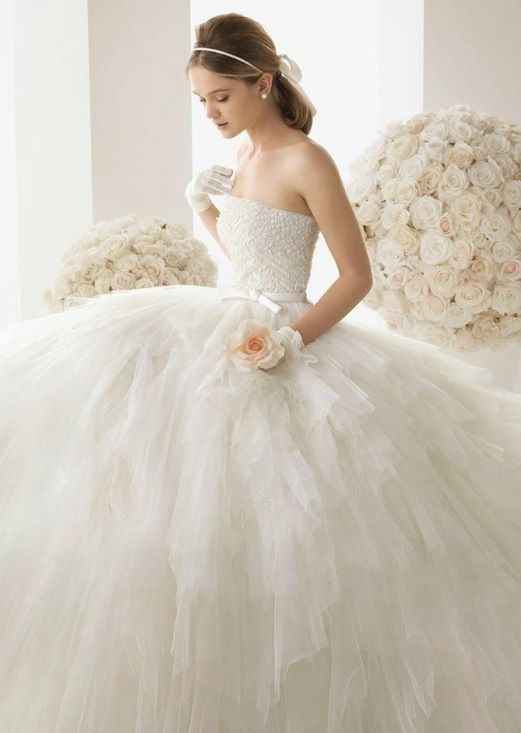 L'abito dei sogni delle sposine 2015 - 1