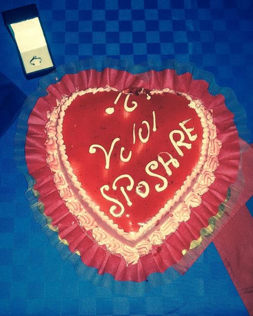 La proposta di matrimonio