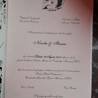 Partecipazioni matrimonio - 2
