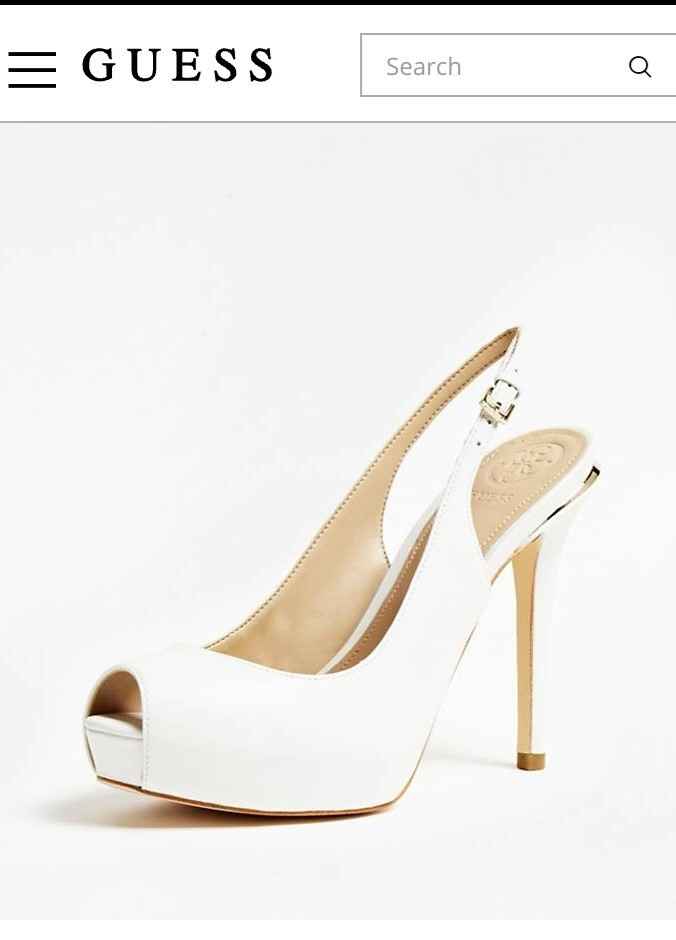 Quanto vi sono costate le scarpe da sposa? - 1