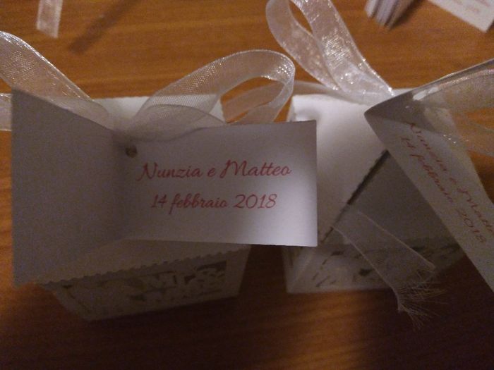  Scatole portaconfetti - 3