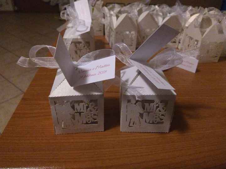  Scatole portaconfetti - 2