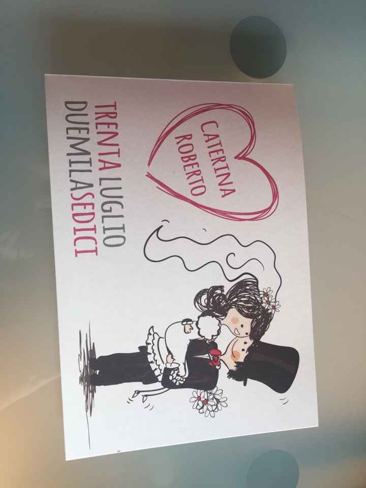 Finalmente partecipazioni pronte - 1