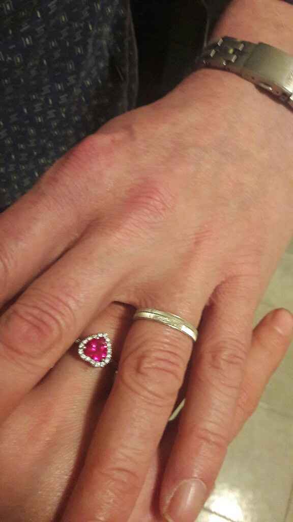 Anelli di fidanzamento - 1