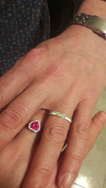 Anelli di fidanzamento - 1