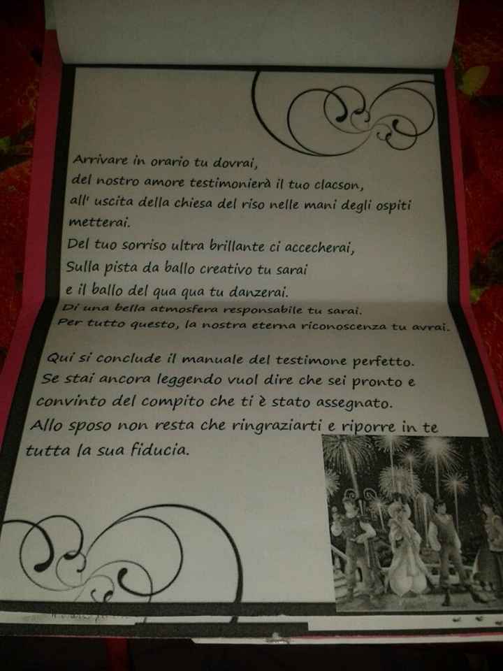 Lettera per testimoni che ne pensate? - 7