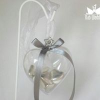 Portaconfetti cuoricini - 1