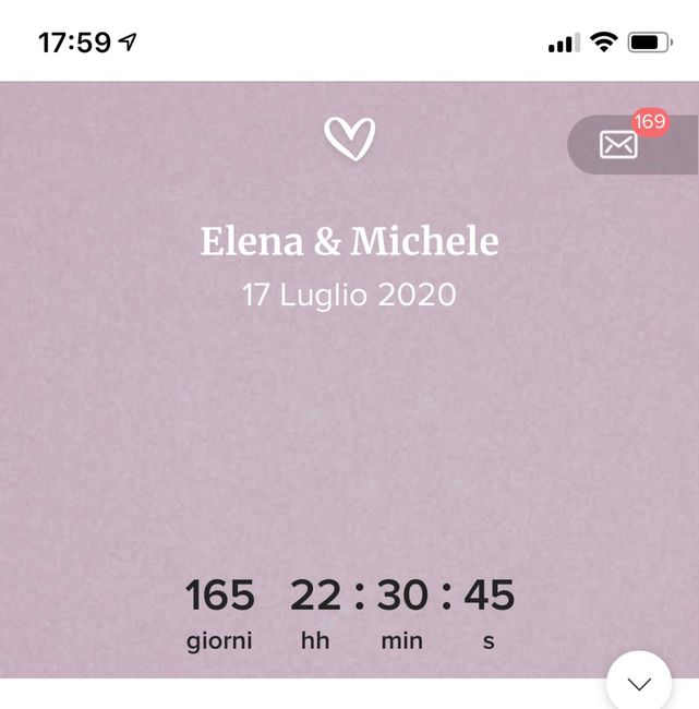 Quanti giorni mancano al vostro matrimonio? - 1