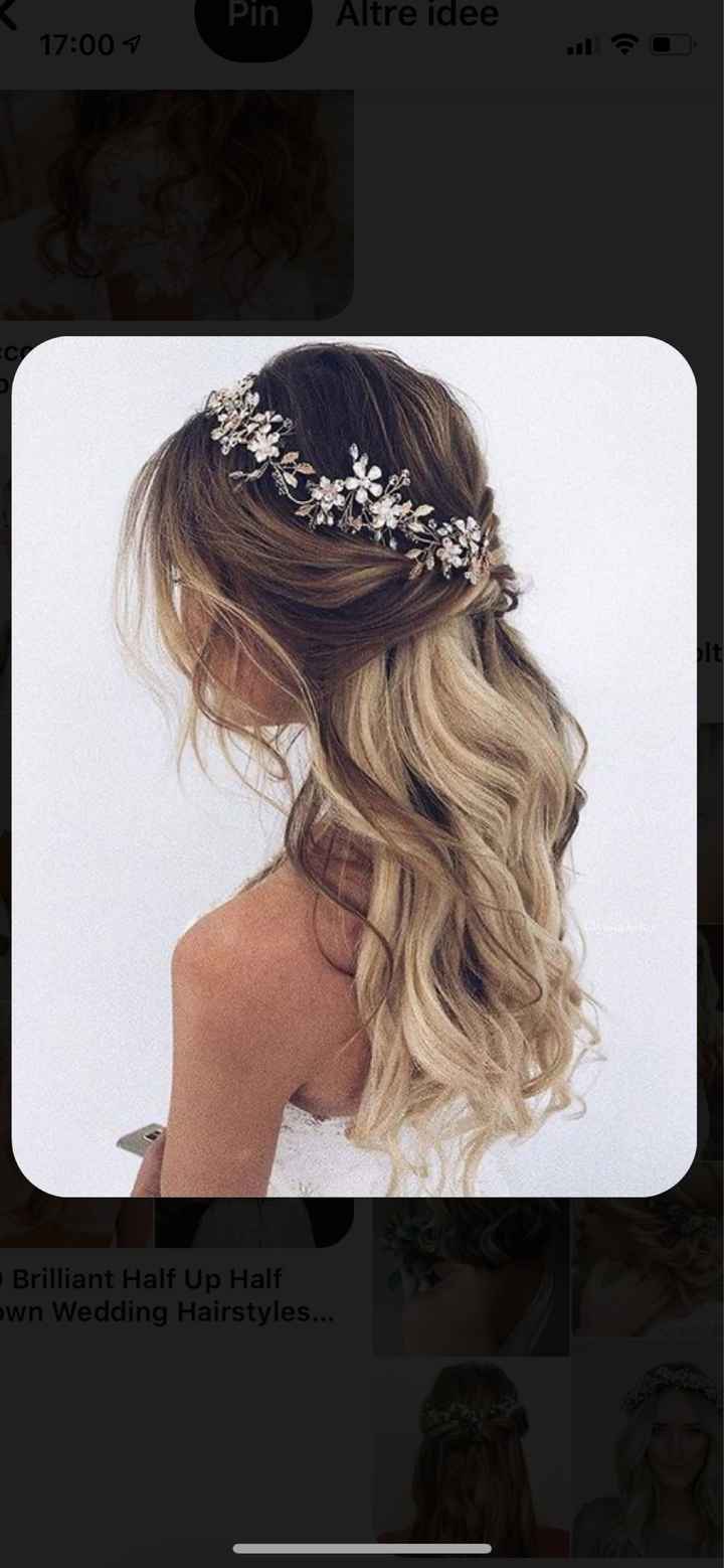 Acconciatura matrimonio - 1