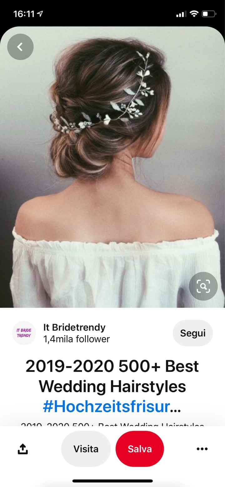 Consiglio su capelli - 1