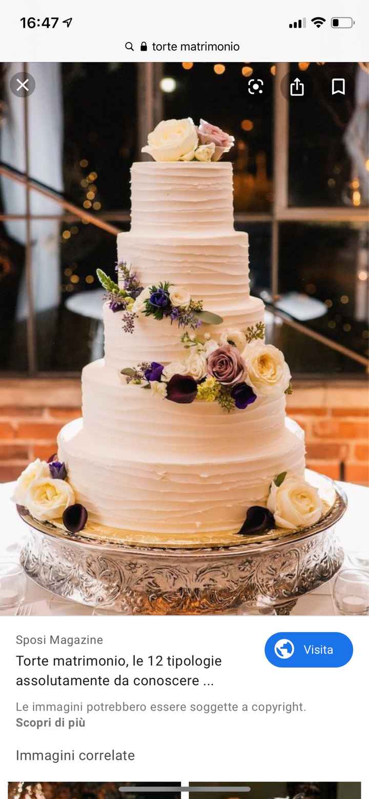 wedding cake - 1