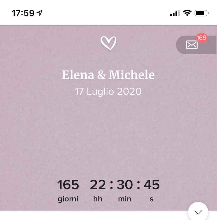 Quanti giorni mancano al vostro matrimonio? - 1