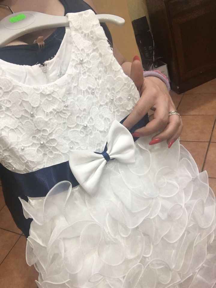 Vestito della mia nipotina (damina) - 3