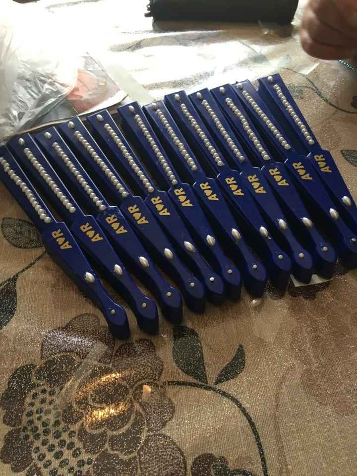 Mi fate vedere i vostri ventagli? - 1