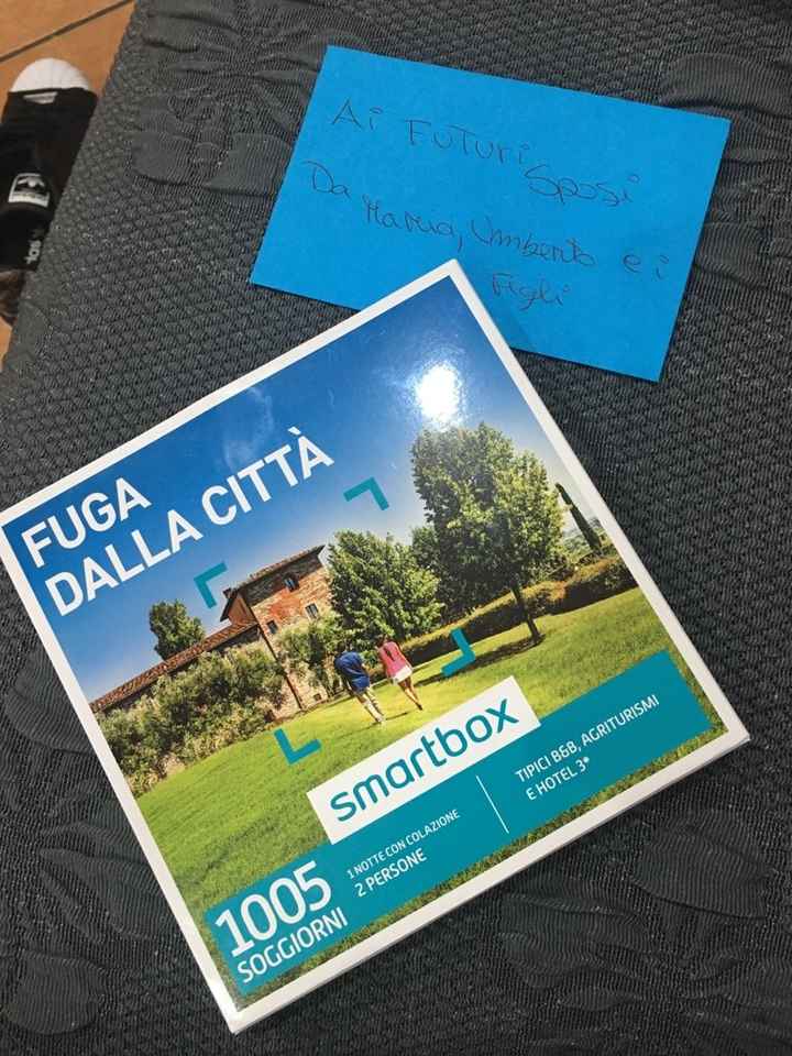 Regalo in anticipo - 1