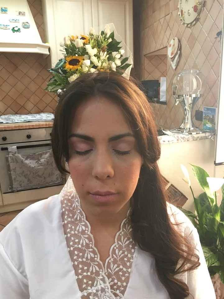 Mi fate vedere il vostro trucco da sposa?? - 1