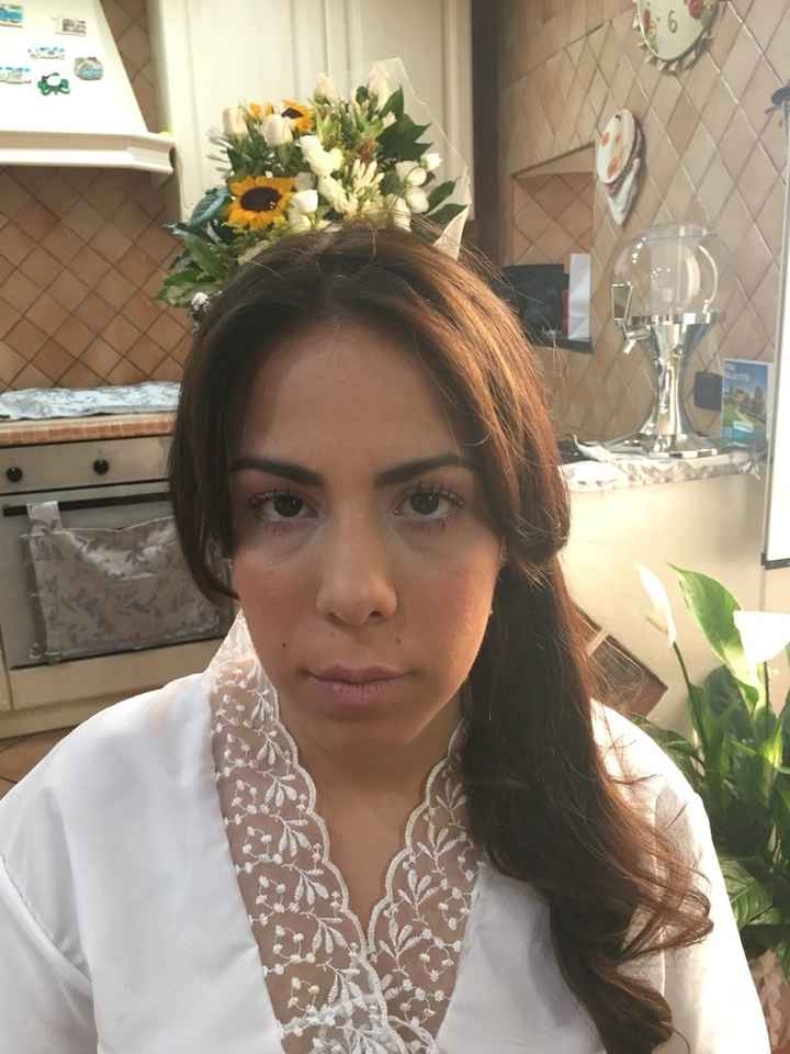 Mi fate vedere il vostro trucco da sposa?? - 2
