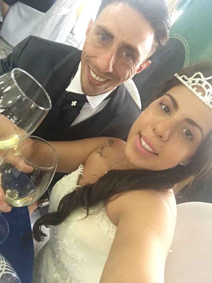 Primo selfie da sposati!! e i vostri???????? - 1