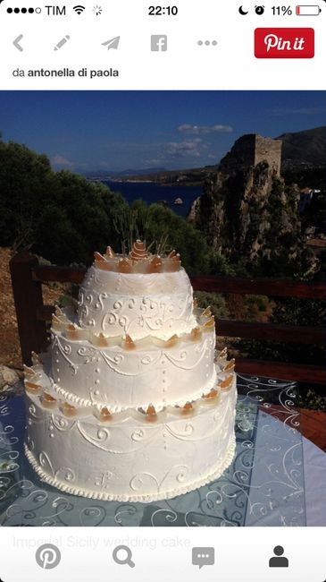La cassata siciliana come torta nuziale - 2