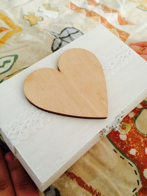 Il portafedi prende forma - 3