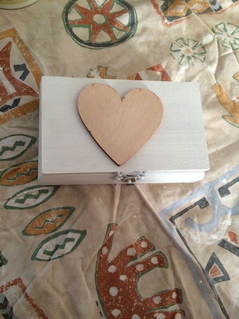 Il portafedi prende forma - 4