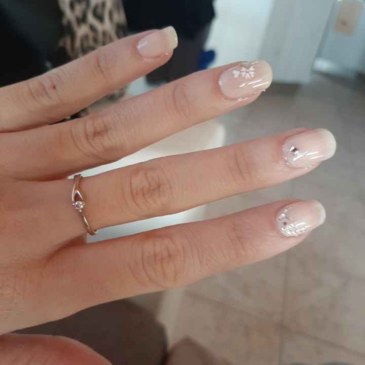 unghie sposa - 1