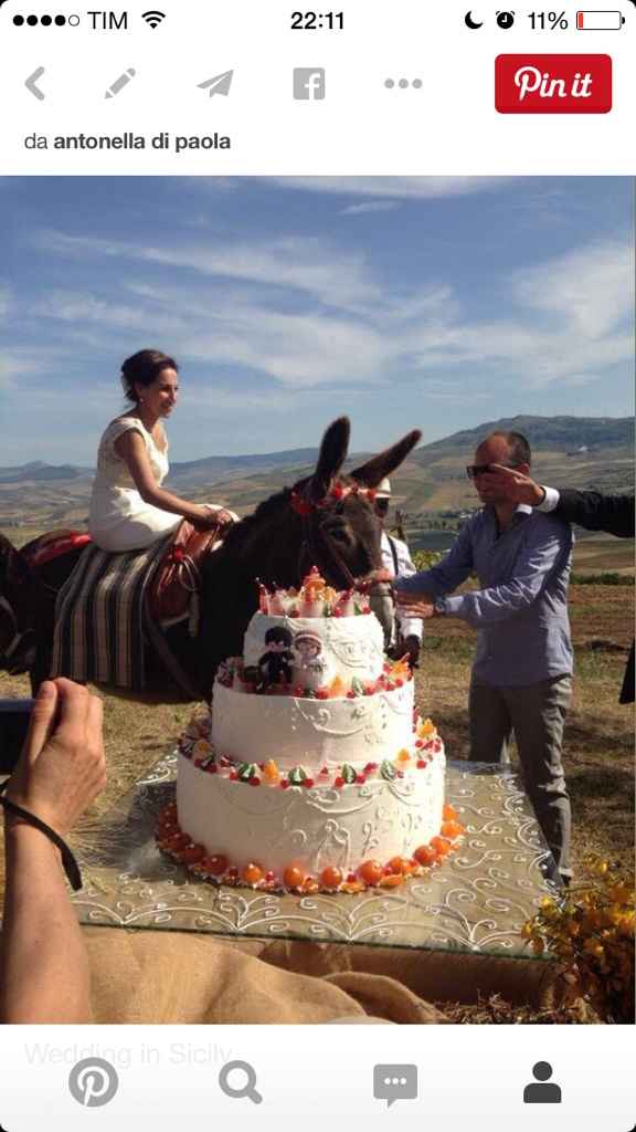 La cassata siciliana come torta nuziale - 1
