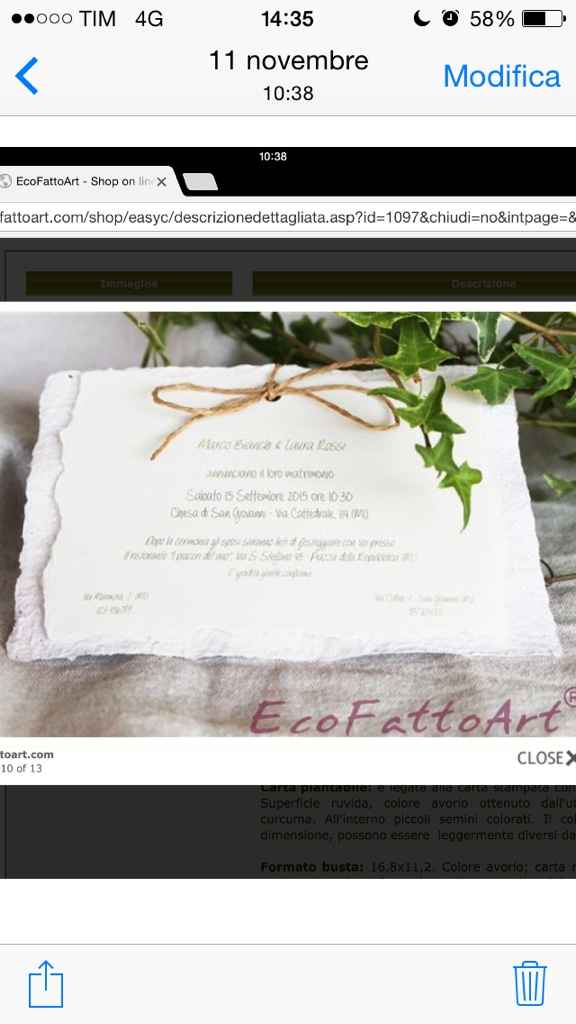 Partecipazioni....originali? - 1