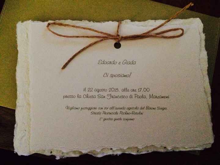 Voglio vedere le vostre partecipazioni!! - 1