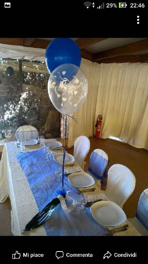 Il mio centrotavola di nozze preferito - 1