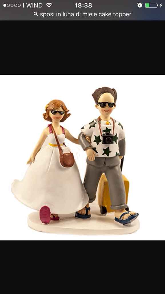 Cake topper arrivato! - 1
