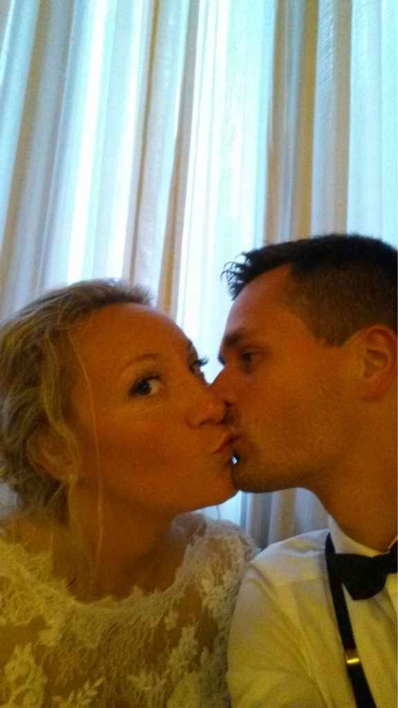 Primo selfie da sposati!! e i vostri???????? - 1