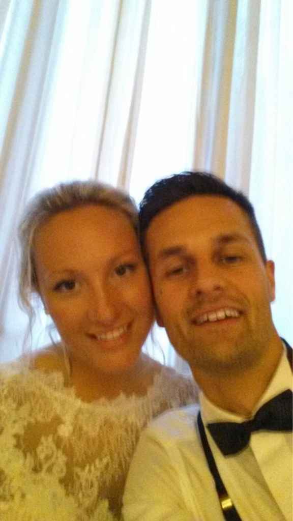 Primo selfie da sposati!! e i vostri???????? - 2