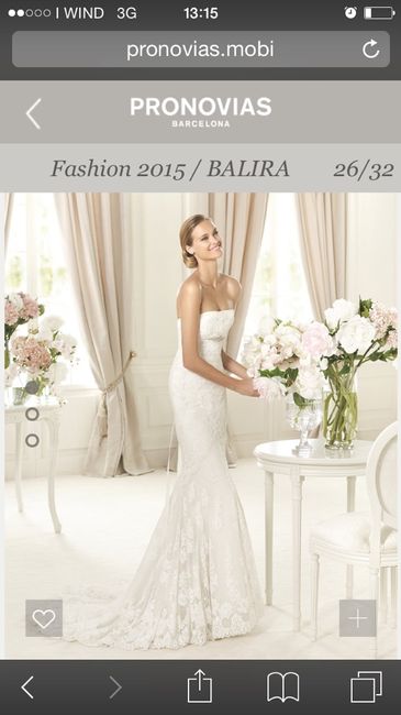 Spose del 2016 mi fate vedere le foto dei vostri abiti da sposa? - 1