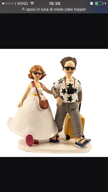 Cake topper arrivato! - 1