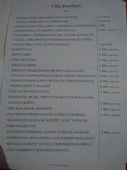 Indecisione tra villa taurinus,villa posillipo e il gabbiano - 1