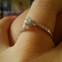 I vostri anelli di fidanzamento: vogliamo vederli! - 1